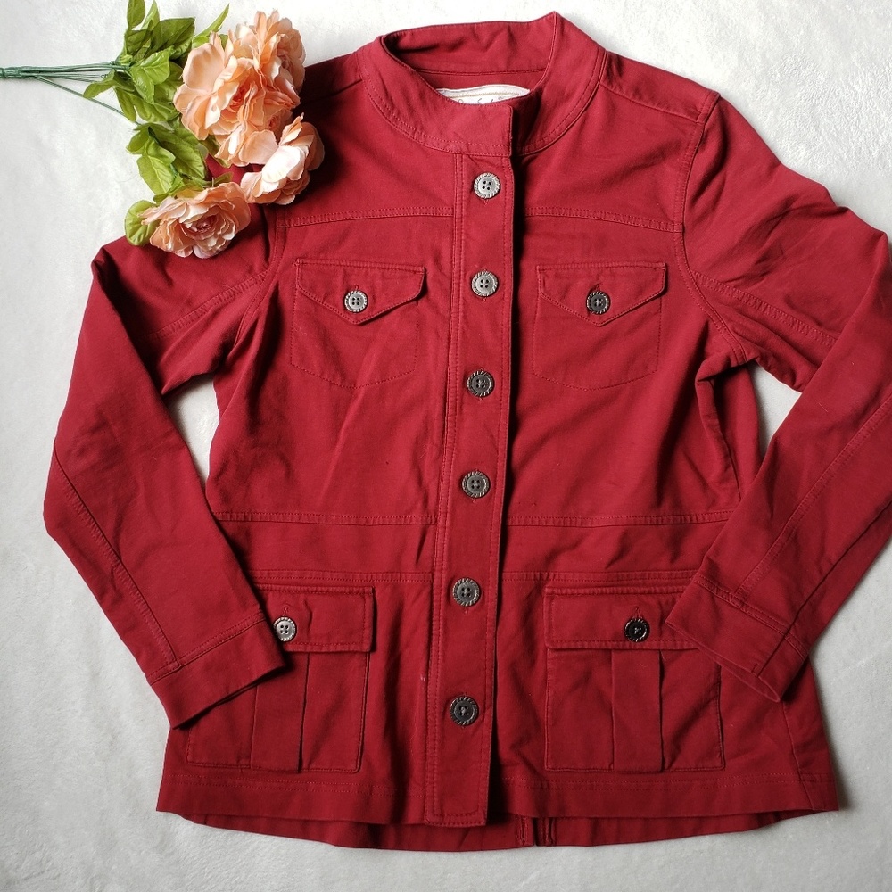 Aventura Women's Red Jacket